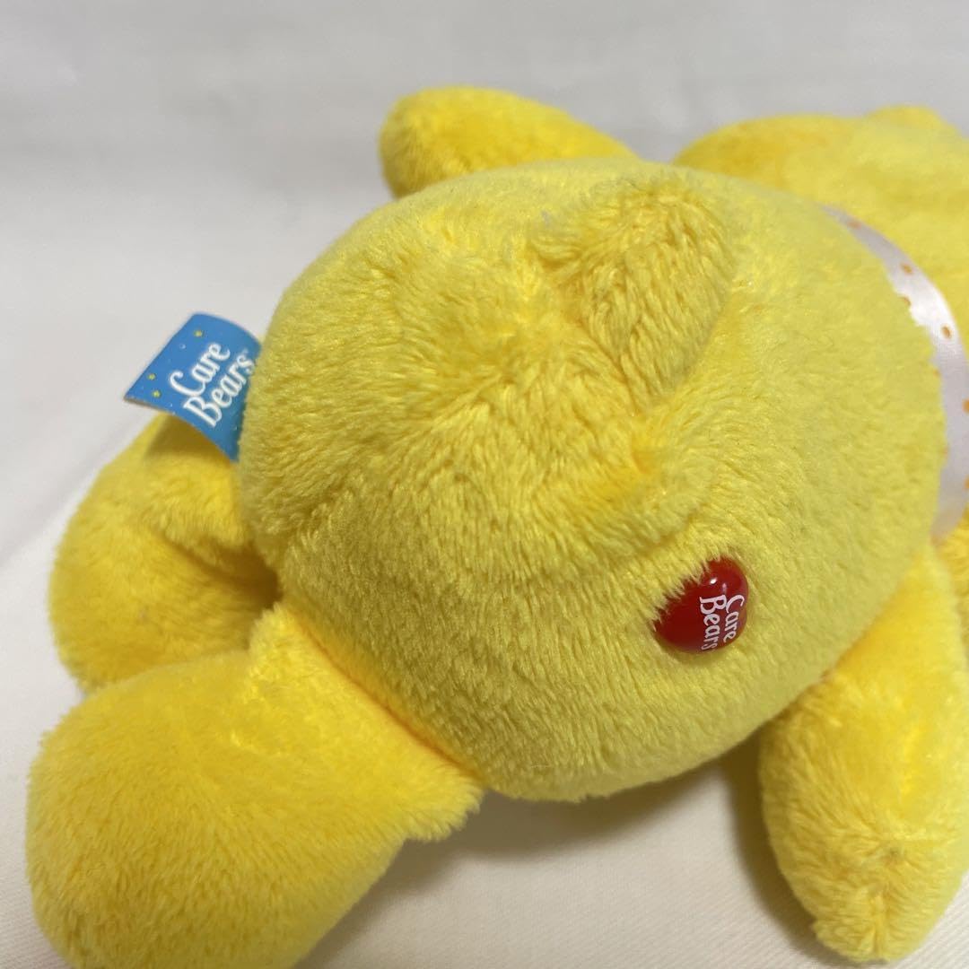 ケアベア イエロー ぬいぐるみ Amazon.co.jp: ケアベア ぬいぐるみ イエロー 黄色 クマ ベア